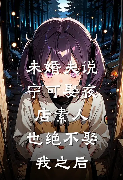 未婚夫说宁可娶夜店素人,也绝不娶我之后怎么办